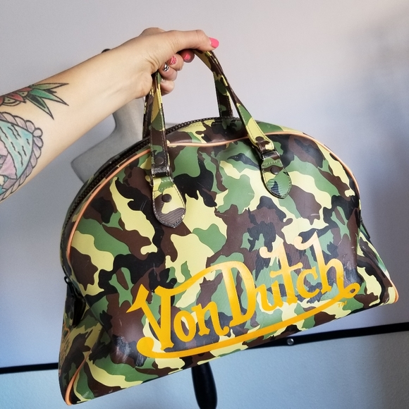 Handbags - RARE! Von Dutch bag! Vintage Von Dutch! Y2K style! 90s